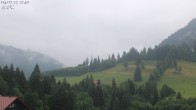 Archiv Foto Webcam Oberstaufen - Blick Hochgrat vom Biohotel Schratt 11:00