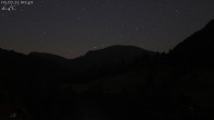 Archiv Foto Webcam Oberstaufen - Blick Hochgrat vom Biohotel Schratt 23:00