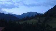 Archiv Foto Webcam Oberstaufen - Blick Hochgrat vom Biohotel Schratt 03:00
