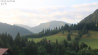 Archiv Foto Webcam Oberstaufen - Blick Hochgrat vom Biohotel Schratt 05:00