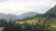 Archiv Foto Webcam Oberstaufen - Blick Hochgrat vom Biohotel Schratt 06:00