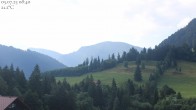 Archiv Foto Webcam Oberstaufen - Blick Hochgrat vom Biohotel Schratt 07:00