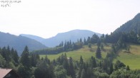 Archiv Foto Webcam Oberstaufen - Blick Hochgrat vom Biohotel Schratt 09:00