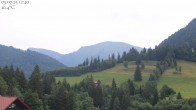 Archiv Foto Webcam Oberstaufen - Blick Hochgrat vom Biohotel Schratt 11:00