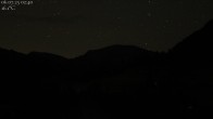 Archiv Foto Webcam Oberstaufen - Blick Hochgrat vom Biohotel Schratt 01:00