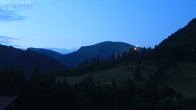 Archiv Foto Webcam Oberstaufen - Blick Hochgrat vom Biohotel Schratt 03:00