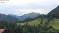 Archiv Foto Webcam Oberstaufen - Blick Hochgrat vom Biohotel Schratt 05:00