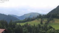 Archiv Foto Webcam Oberstaufen - Blick Hochgrat vom Biohotel Schratt 06:00