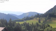 Archiv Foto Webcam Oberstaufen - Blick Hochgrat vom Biohotel Schratt 07:00