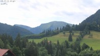 Archiv Foto Webcam Oberstaufen - Blick Hochgrat vom Biohotel Schratt 09:00