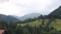 Archiv Foto Webcam Oberstaufen - Blick Hochgrat vom Biohotel Schratt 11:00