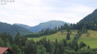 Archiv Foto Webcam Oberstaufen - Blick Hochgrat vom Biohotel Schratt 13:00