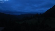 Archiv Foto Webcam Oberstaufen - Blick Hochgrat vom Biohotel Schratt 03:00