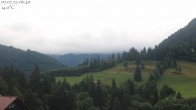 Archiv Foto Webcam Oberstaufen - Blick Hochgrat vom Biohotel Schratt 05:00