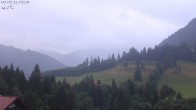 Archiv Foto Webcam Oberstaufen - Blick Hochgrat vom Biohotel Schratt 06:00