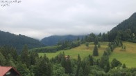 Archiv Foto Webcam Oberstaufen - Blick Hochgrat vom Biohotel Schratt 07:00