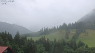 Archiv Foto Webcam Oberstaufen - Blick Hochgrat vom Biohotel Schratt 09:00