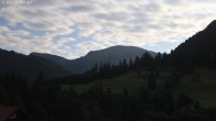 Archiv Foto Webcam Oberstaufen - Blick Hochgrat vom Biohotel Schratt 23:00