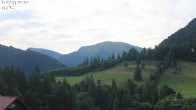 Archiv Foto Webcam Oberstaufen - Blick Hochgrat vom Biohotel Schratt 06:00
