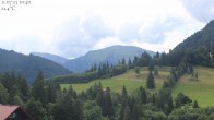 Archiv Foto Webcam Oberstaufen - Blick Hochgrat vom Biohotel Schratt 09:00
