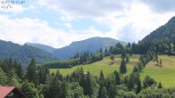 Archiv Foto Webcam Oberstaufen - Blick Hochgrat vom Biohotel Schratt 11:00