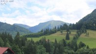 Archiv Foto Webcam Oberstaufen - Blick Hochgrat vom Biohotel Schratt 13:00