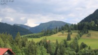 Archiv Foto Webcam Oberstaufen - Blick Hochgrat vom Biohotel Schratt 15:00