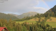 Archiv Foto Webcam Oberstaufen - Blick Hochgrat vom Biohotel Schratt 19:00
