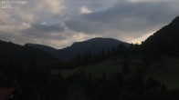 Archiv Foto Webcam Oberstaufen - Blick Hochgrat vom Biohotel Schratt 01:00