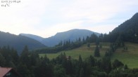 Archiv Foto Webcam Oberstaufen - Blick Hochgrat vom Biohotel Schratt 05:00