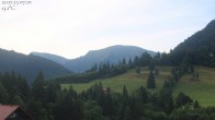 Archiv Foto Webcam Oberstaufen - Blick Hochgrat vom Biohotel Schratt 06:00