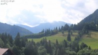 Archiv Foto Webcam Oberstaufen - Blick Hochgrat vom Biohotel Schratt 09:00