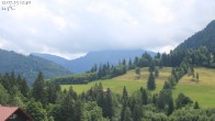 Archiv Foto Webcam Oberstaufen - Blick Hochgrat vom Biohotel Schratt 11:00