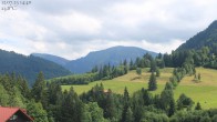 Archiv Foto Webcam Oberstaufen - Blick Hochgrat vom Biohotel Schratt 13:00