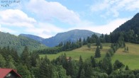Archiv Foto Webcam Oberstaufen - Blick Hochgrat vom Biohotel Schratt 15:00