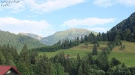Archiv Foto Webcam Oberstaufen - Blick Hochgrat vom Biohotel Schratt 17:00