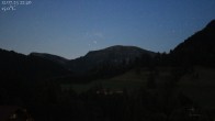 Archiv Foto Webcam Oberstaufen - Blick Hochgrat vom Biohotel Schratt 21:00