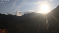 Archiv Foto Webcam Oberstaufen - Blick Hochgrat vom Biohotel Schratt 23:00
