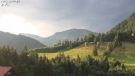 Archiv Foto Webcam Oberstaufen - Blick Hochgrat vom Biohotel Schratt 05:00