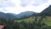 Archiv Foto Webcam Oberstaufen - Blick Hochgrat vom Biohotel Schratt 07:00
