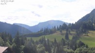 Archiv Foto Webcam Oberstaufen - Blick Hochgrat vom Biohotel Schratt 09:00