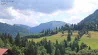 Archiv Foto Webcam Oberstaufen - Blick Hochgrat vom Biohotel Schratt 11:00