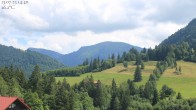 Archiv Foto Webcam Oberstaufen - Blick Hochgrat vom Biohotel Schratt 13:00
