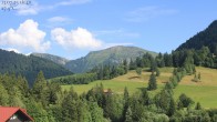 Archiv Foto Webcam Oberstaufen - Blick Hochgrat vom Biohotel Schratt 15:00
