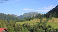 Archiv Foto Webcam Oberstaufen - Blick Hochgrat vom Biohotel Schratt 17:00