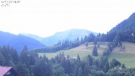 Archiv Foto Webcam Oberstaufen - Blick Hochgrat vom Biohotel Schratt 03:00
