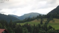 Archiv Foto Webcam Oberstaufen - Blick Hochgrat vom Biohotel Schratt 05:00