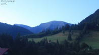 Archiv Foto Webcam Oberstaufen - Blick Hochgrat vom Biohotel Schratt 03:00