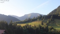 Archived image Webcam Oberstaufen - View Hochgrat from Hotel Schratt 05:00