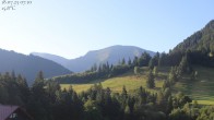 Archived image Webcam Oberstaufen - View Hochgrat from Hotel Schratt 06:00
